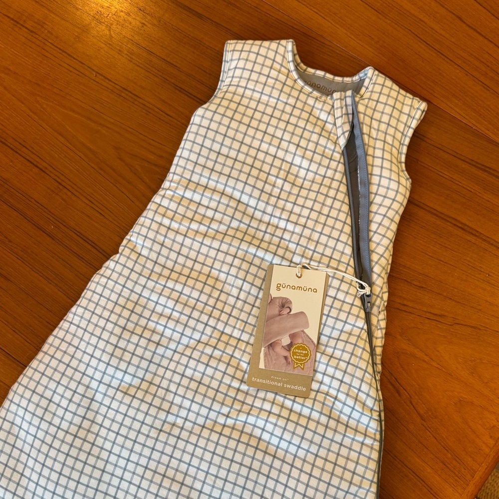 NWT Gunamuna Transitional Swaddle 2.5TOG